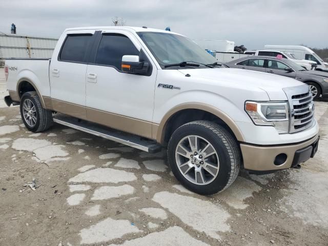 2014 Ford F150 Supercrew