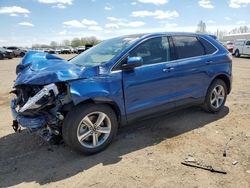 Ford salvage cars for sale: 2024 Ford Edge SEL