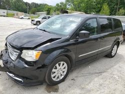 Chrysler Vehiculos salvage en venta: 2016 Chrysler Town & Country Touring