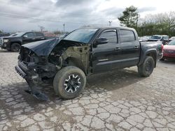 Toyota Tacoma salvage cars for sale: 2017 Toyota Tacoma Double Cab