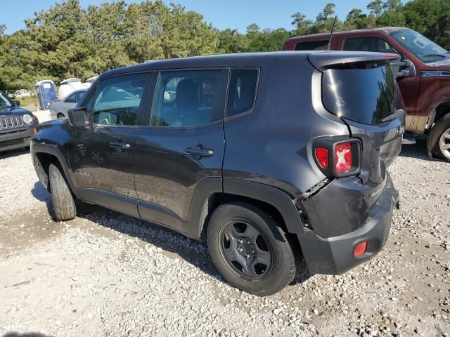 2018 Jeep Renegade Sport