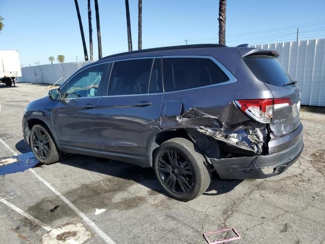 2021 Honda Pilot SE