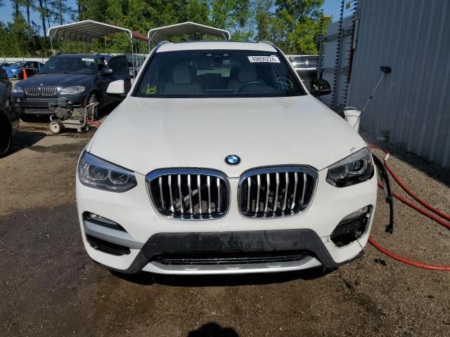 2019 BMW X3 SDRIVE30I