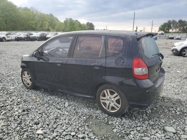 2007 Honda FIT S