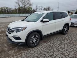 Honda Pilot salvage cars for sale: 2018 Honda Pilot EXL