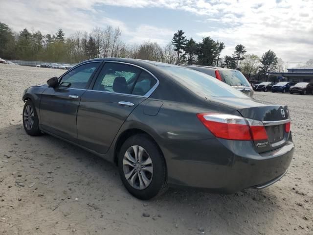 2015 Honda Accord LX