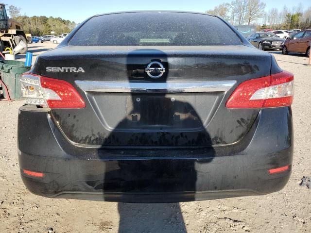 2015 Nissan Sentra S