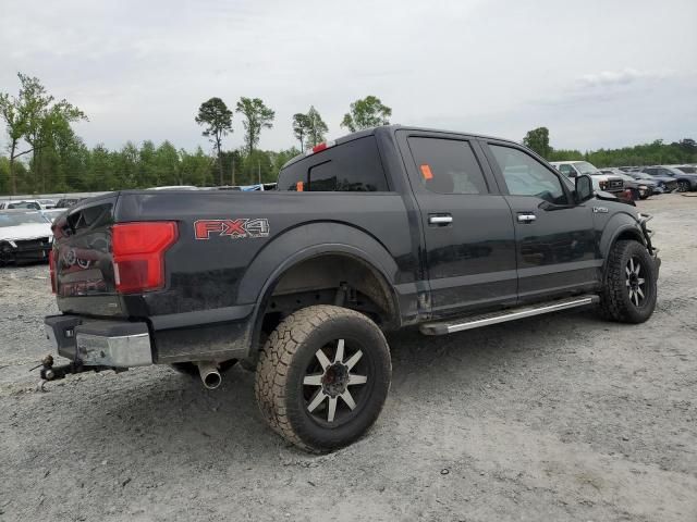 2018 Ford F150 Supercrew