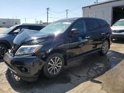 2014 Nissan Pathfinder S en venta en Chicago Heights, IL