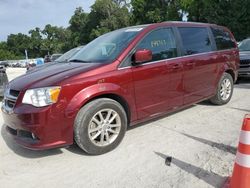 Dodge Caravan salvage cars for sale: 2018 Dodge Grand Caravan SXT