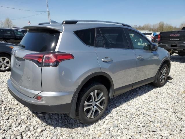 2018 Toyota Rav4 LE