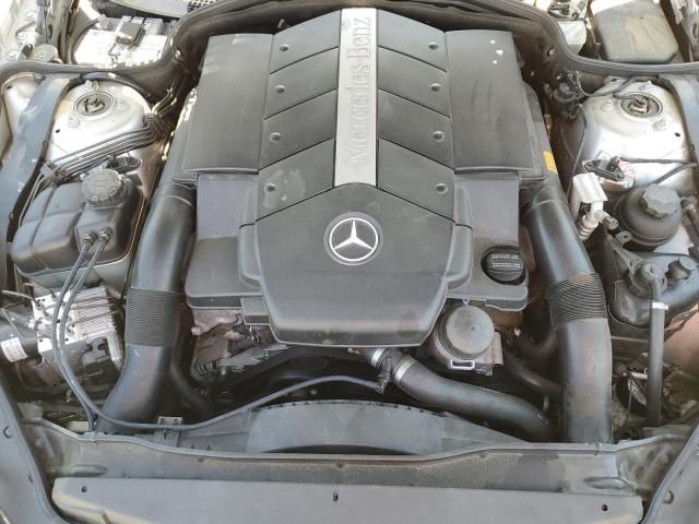 2003 Mercedes-Benz SL 500R