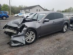 Infiniti G37 salvage cars for sale: 2013 Infiniti G37