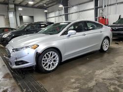 Ford Fusion Vehiculos salvage en venta: 2014 Ford Fusion Titanium