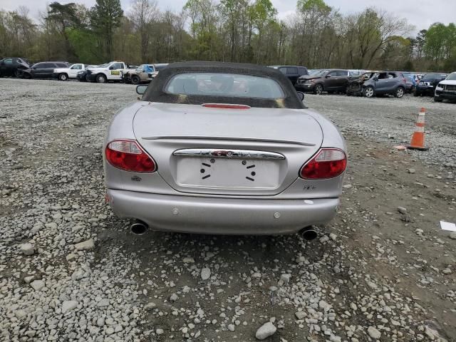 2001 Jaguar XKR