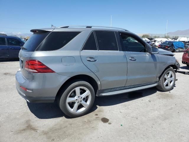 2016 Mercedes-Benz GLE 300D 4matic