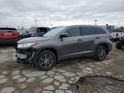2018 Toyota Highlander SE for sale in Indianapolis, IN