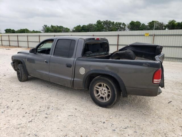 2004 Dodge Dakota Quad Sport