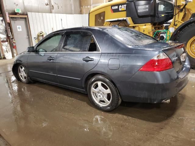 2007 Honda Accord Hybrid