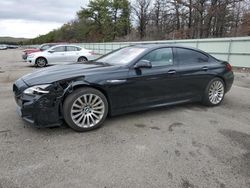 BMW salvage cars for sale: 2015 BMW 640 XI Gran Coupe