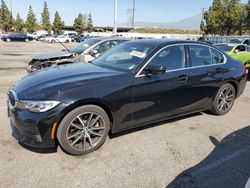 BMW salvage cars for sale: 2020 BMW 330XI