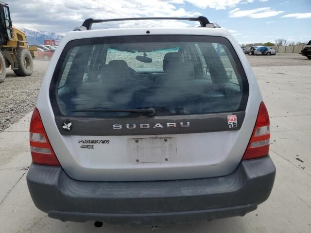 2005 Subaru Forester 2.5X