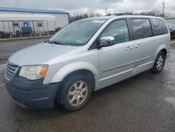 Chrysler Town & Country Touring salvage cars for sale: 2010 Chrysler Town & Country Touring