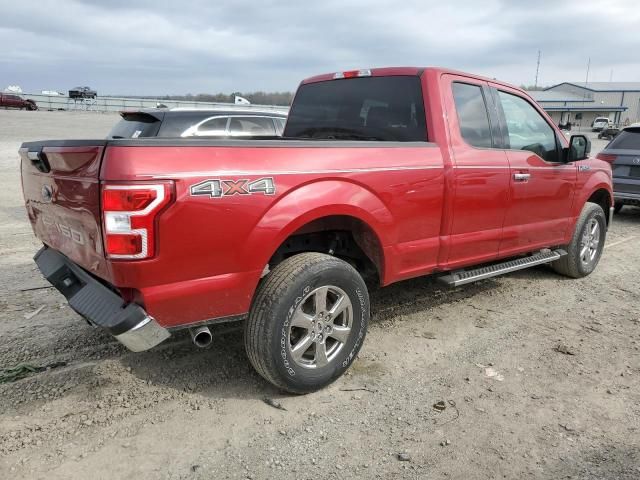 2020 Ford F150 Super Cab