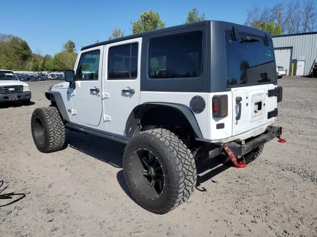 2013 Jeep Wrangler Unlimited Rubicon