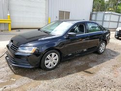 2017 Volkswagen Jetta S en venta en Austell, GA