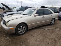 Mercedes-Benz Vehiculos salvage en venta: 2002 Mercedes-Benz E 320