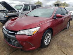 2016 Toyota Camry LE for sale in Elgin, IL