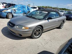 Salvage cars for sale from Copart Indianapolis, IN: 1999 Chrysler Sebring JXI