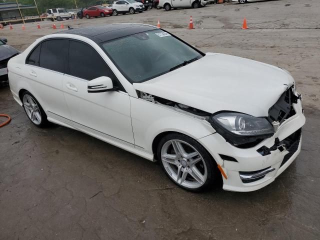 2013 Mercedes-Benz C 300 4matic