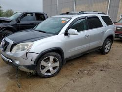 GMC salvage cars for sale: 2011 GMC Acadia SLT-1