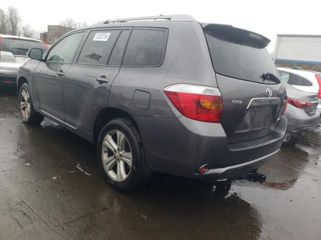 2008 Toyota Highlander Sport