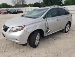 Lexus salvage cars for sale: 2010 Lexus RX 350