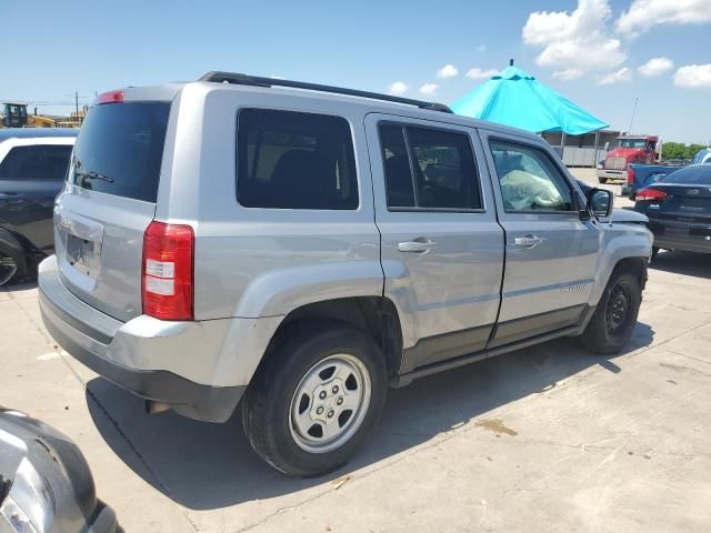 2016 Jeep Patriot Sport