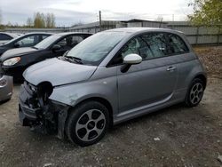 Fiat 500 salvage cars for sale: 2019 Fiat 500 Electric