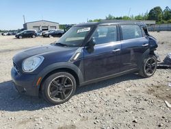 Salvage cars for sale from Copart Memphis, TN: 2015 Mini Cooper S Countryman