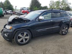 Jeep Vehiculos salvage en venta: 2015 Jeep Grand Cherokee Overland