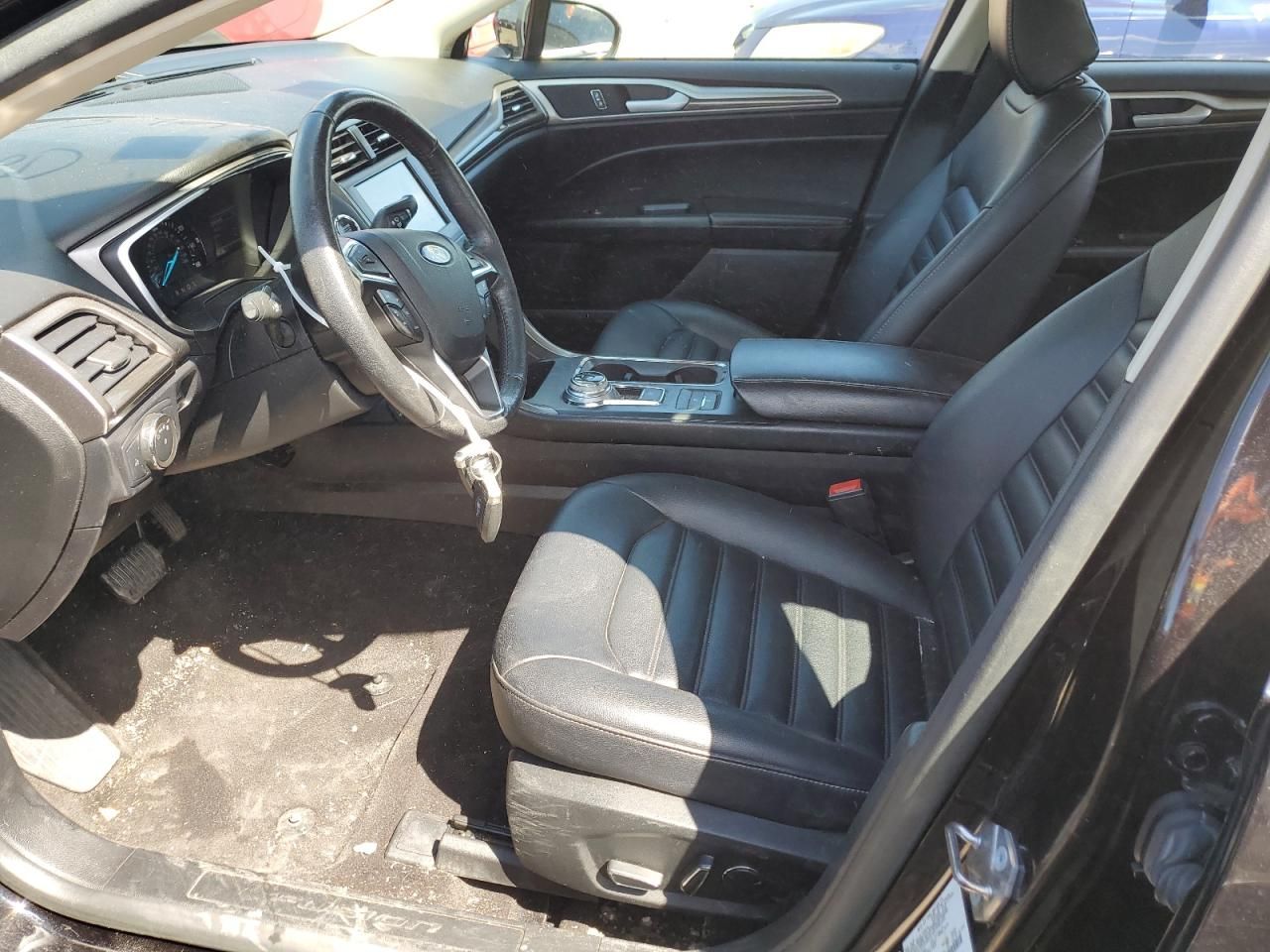 2020 Ford Fusion sel