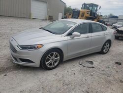 Ford Fusion se salvage cars for sale: 2018 Ford Fusion SE