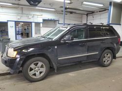 Jeep salvage cars for sale: 2007 Jeep Grand Cherokee Overland