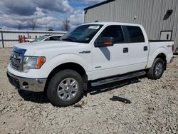 Ford F-150 Vehiculos salvage en venta: 2013 Ford F150 Supercrew