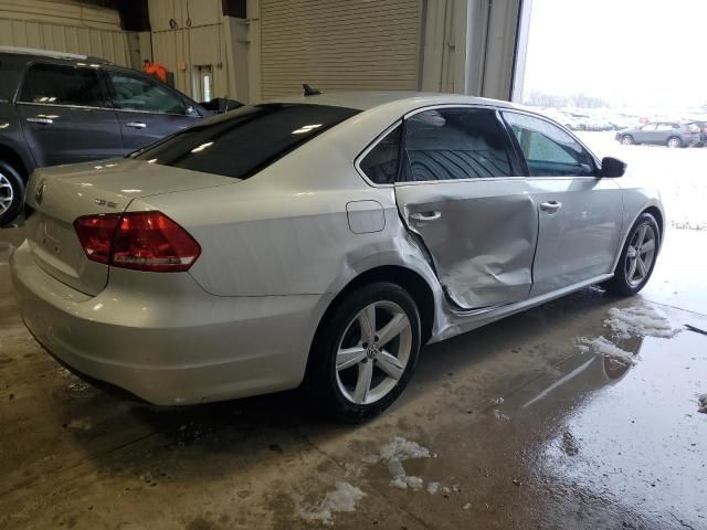 2014 Volkswagen Passat SE