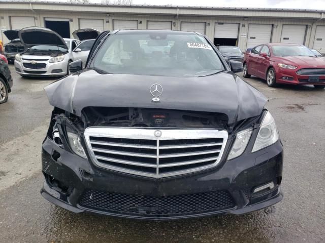 2011 Mercedes-Benz E 350 4matic