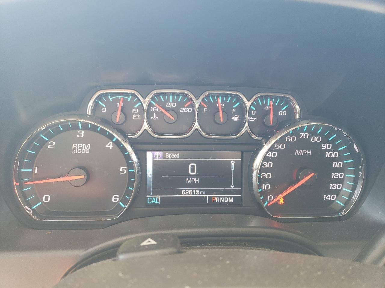 2015 Chevrolet Silverado K1500 lt