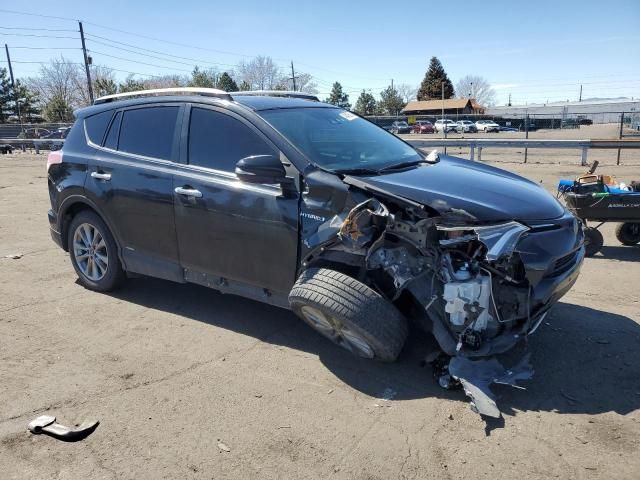 2018 Toyota Rav4 HV Limited