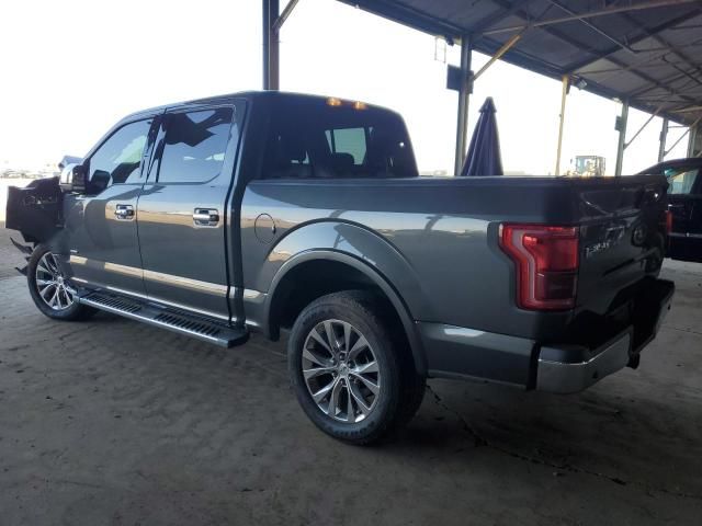 2017 Ford F150 Supercrew